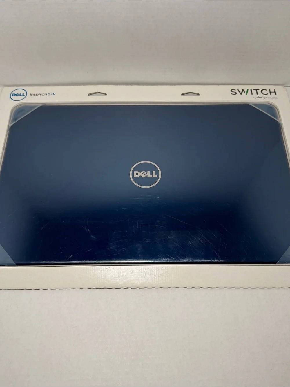 NEW SEALED Dell Inspiron 17R Switch 15” Laptop Case Cover Solid Blue